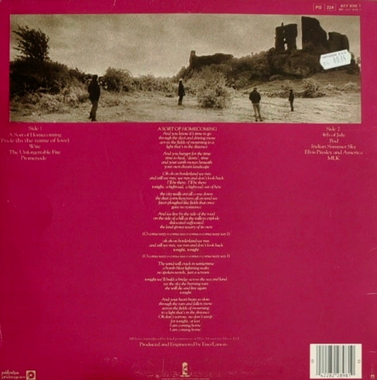 U2 - The Unforgettable Fire