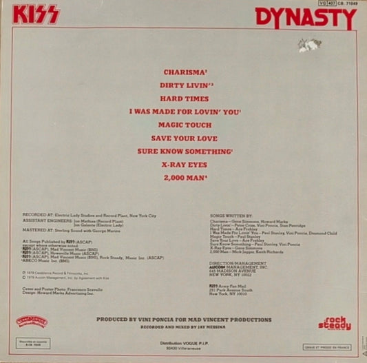 KISS - Dynasty