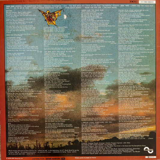KATE BUSH - The Kick Inside