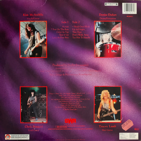 GIRLSCHOOL - Take A Bite