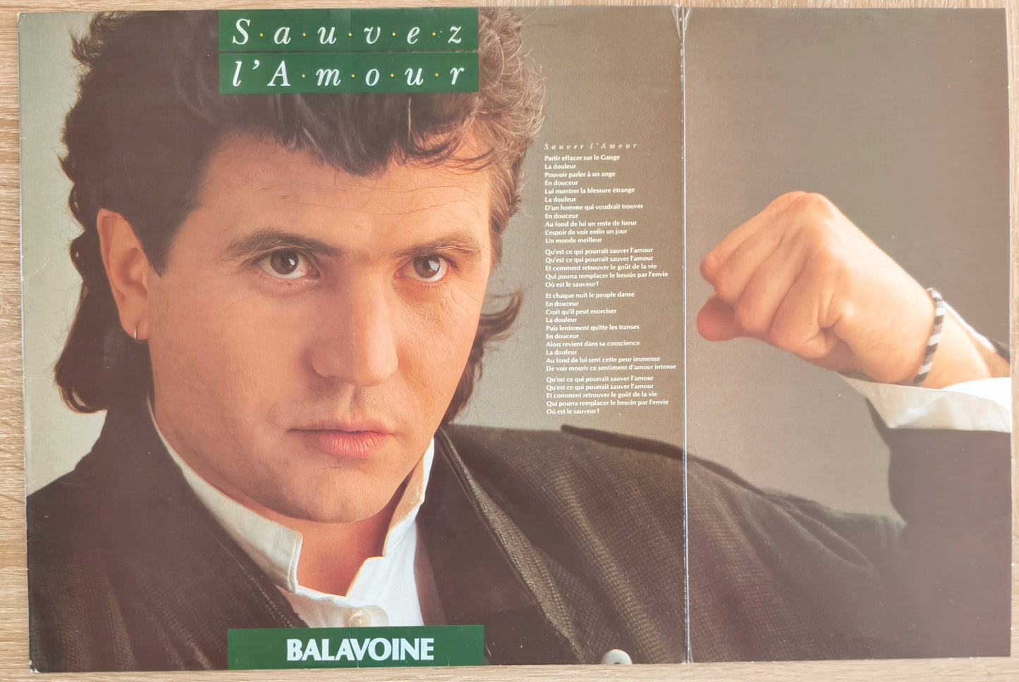 DANIEL BALAVOINE - Sauver L'Amour