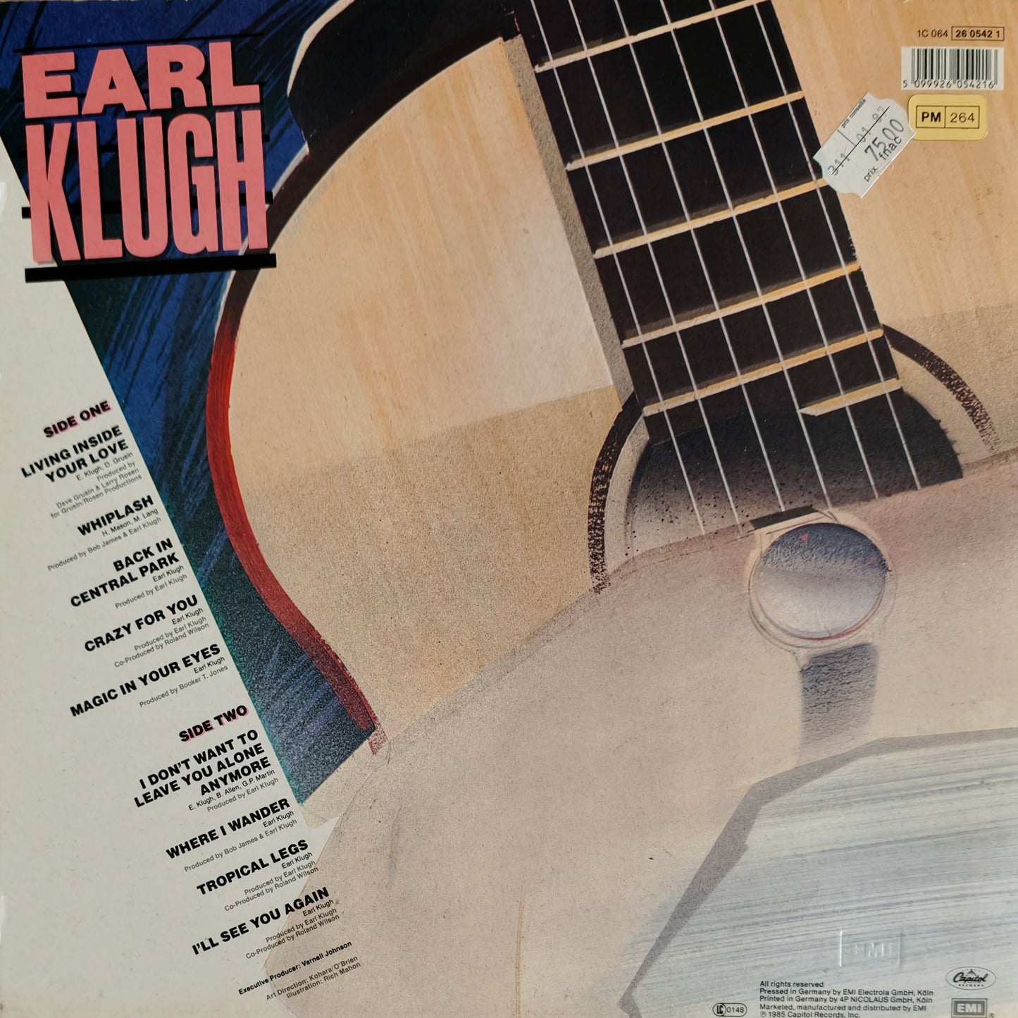 EARL KLUGH - Key Notes