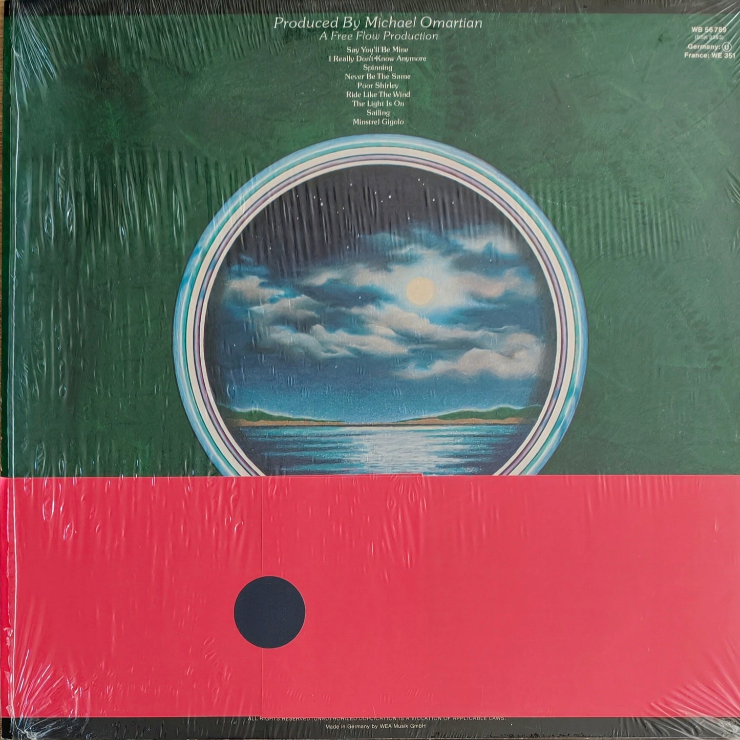CHRISTOPHER CROSS - Christopher Cross