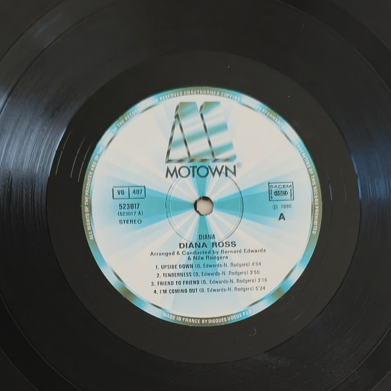DIANA ROSS - Diana
