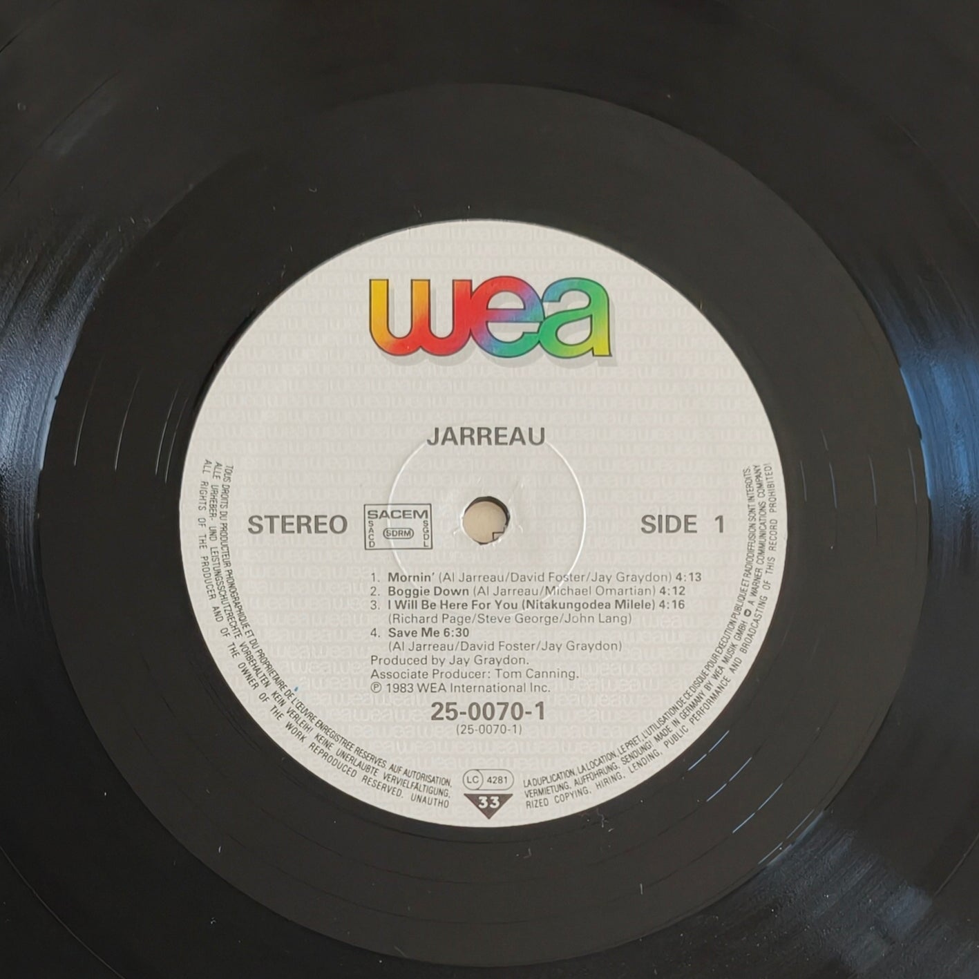 AL JARREAU - Jarreau