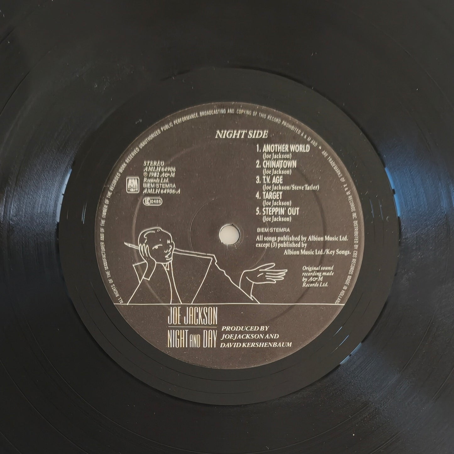 JOE JACKSON - Night And Day