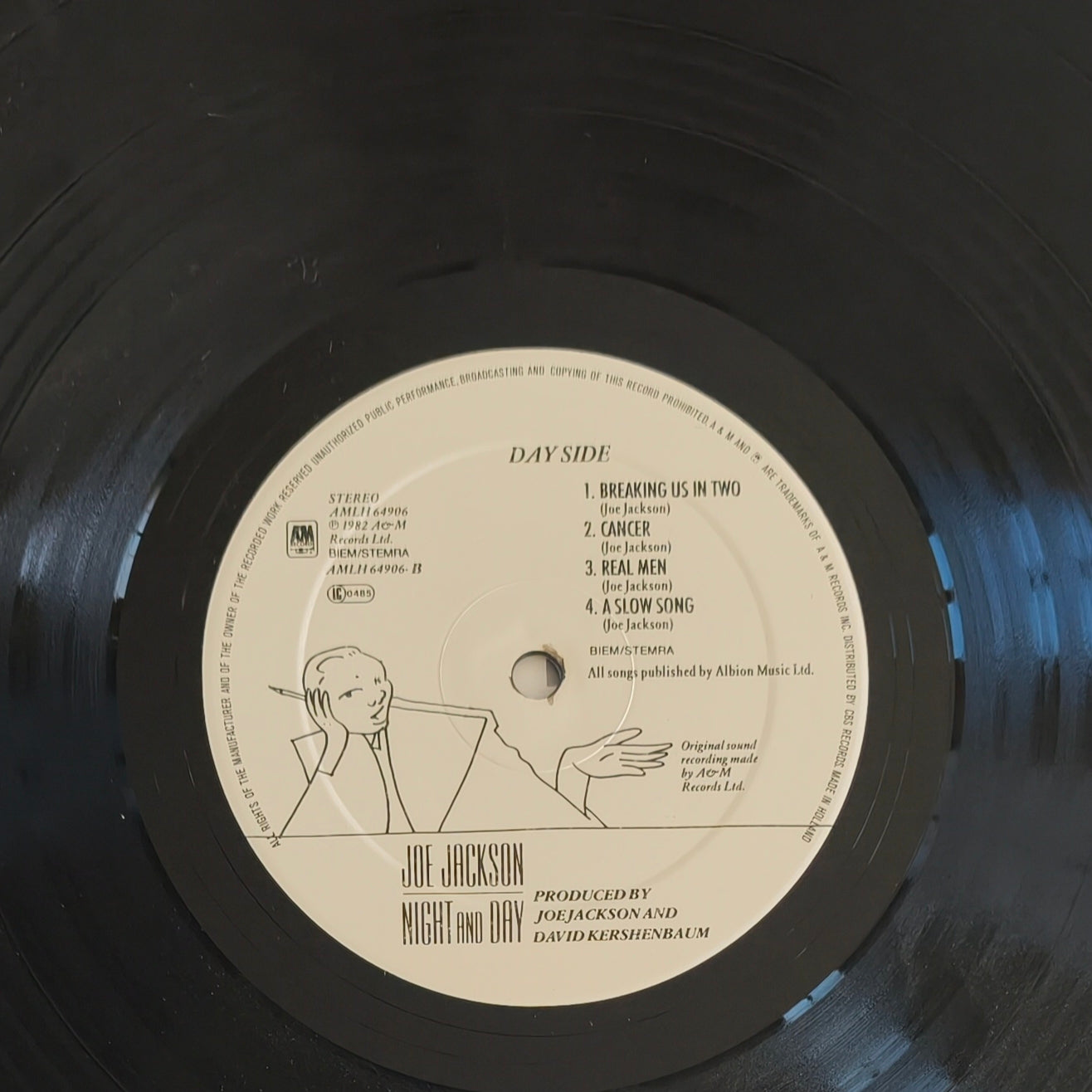 JOE JACKSON - Night And Day