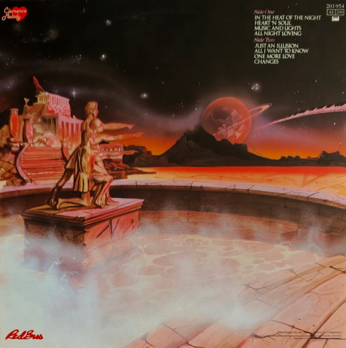 IMAGINATION  - In The Heat Of The Night