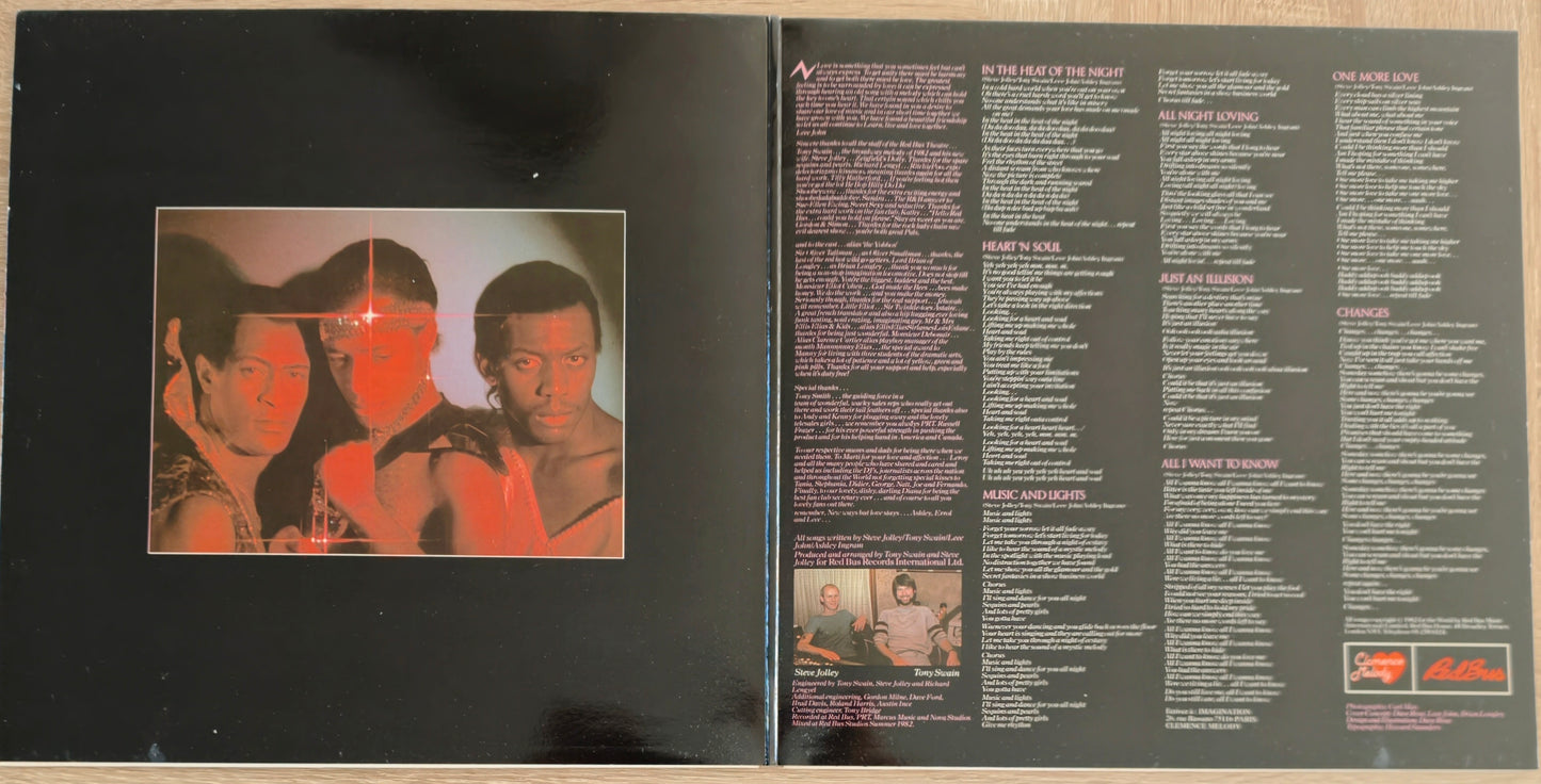 IMAGINATION  - In The Heat Of The Night