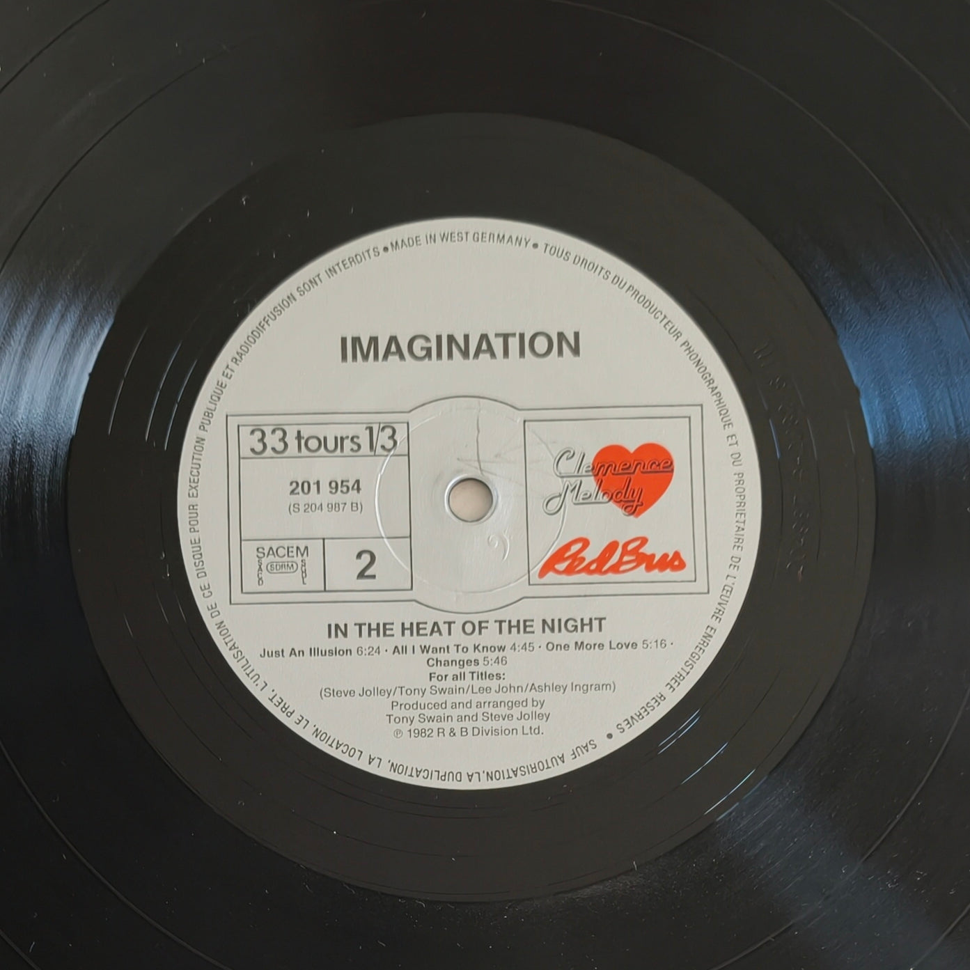 IMAGINATION  - In The Heat Of The Night
