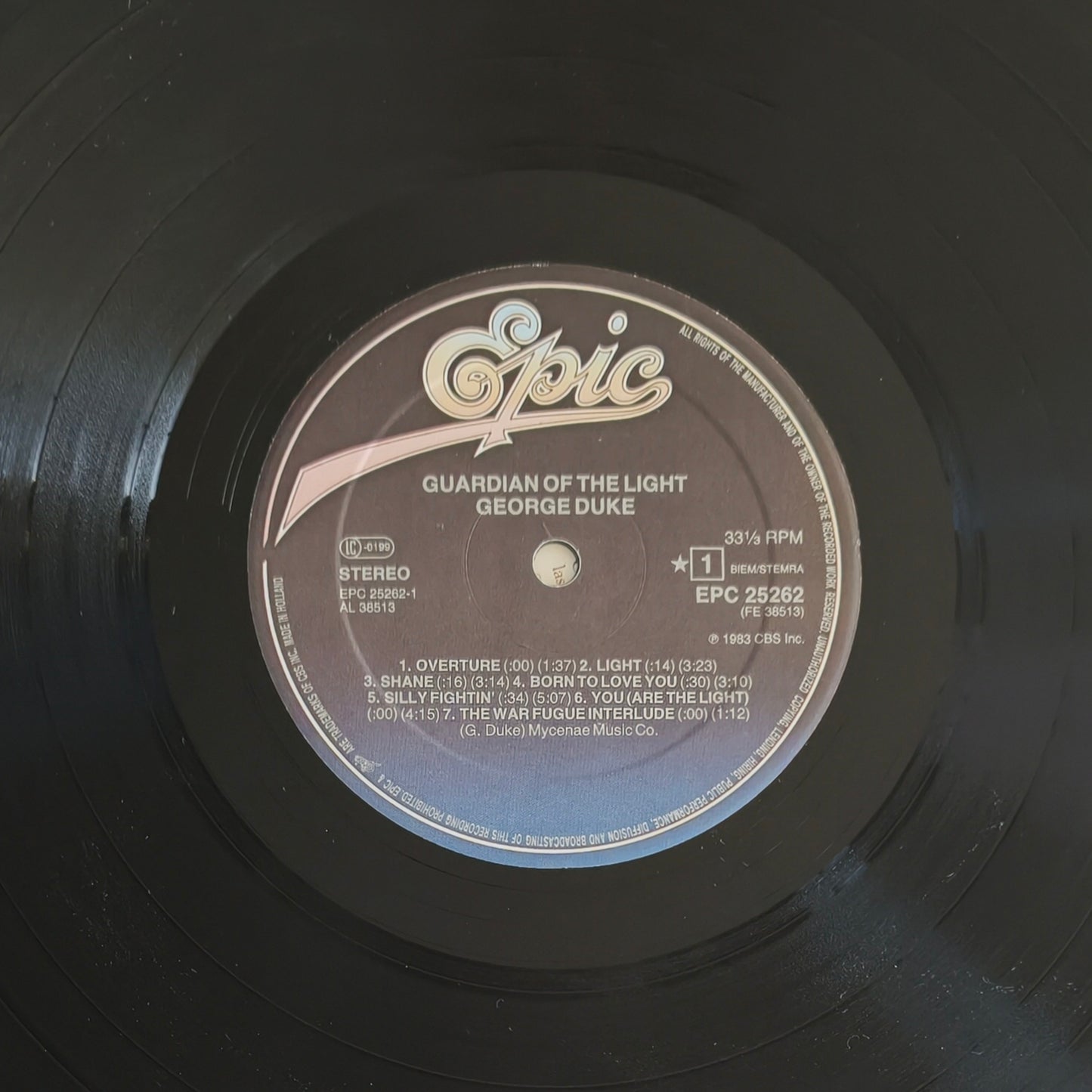 GEORGE DUKE - Guardian Of The Light
