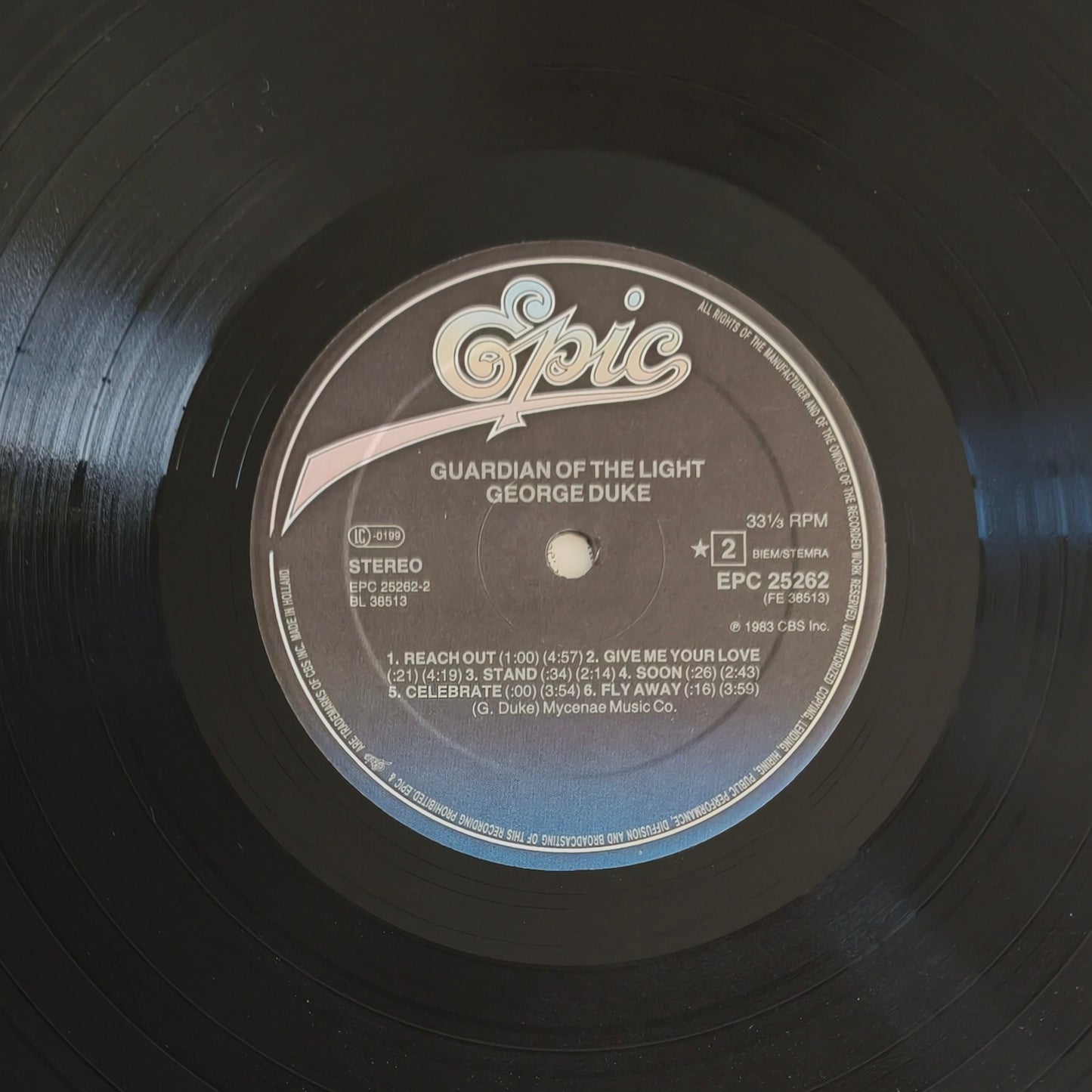 GEORGE DUKE - Guardian Of The Light