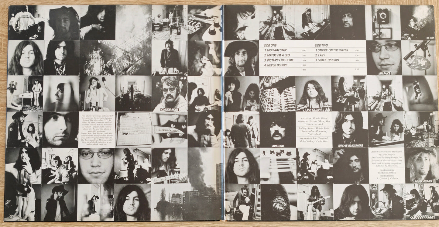 DEEP PURPLE - Machine Head