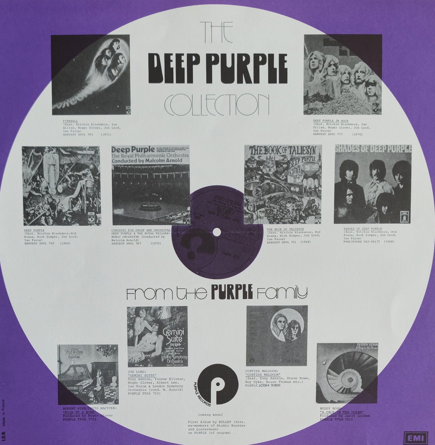DEEP PURPLE - Machine Head