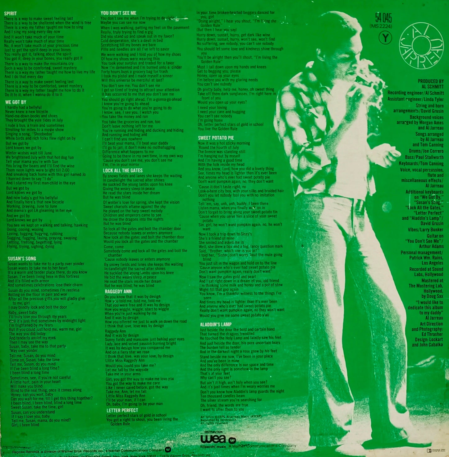 AL JARREAU - We Got By