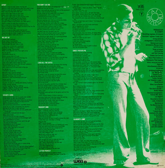 AL JARREAU - We Got By
