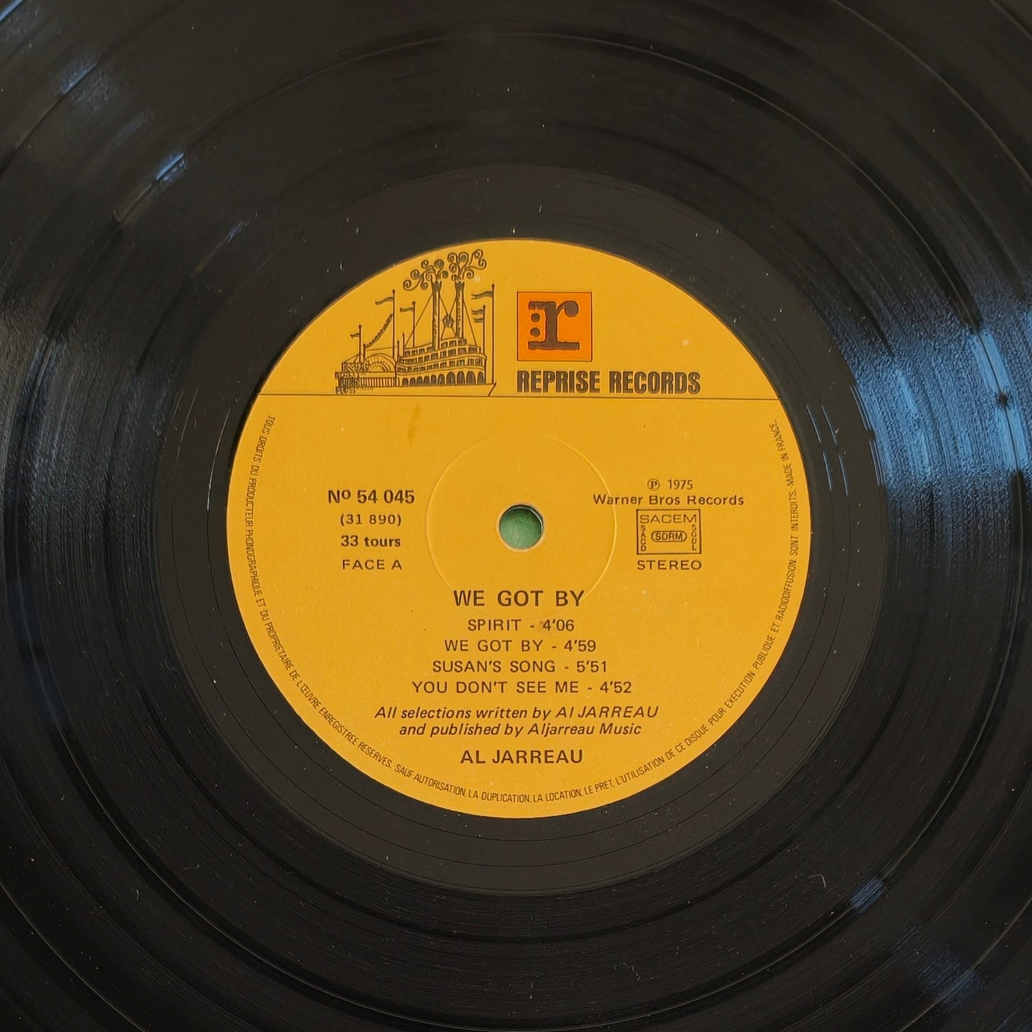 AL JARREAU - We Got By