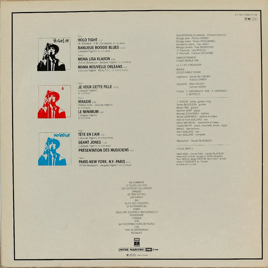 JACQUES HIGELIN - Higelin A Mogador