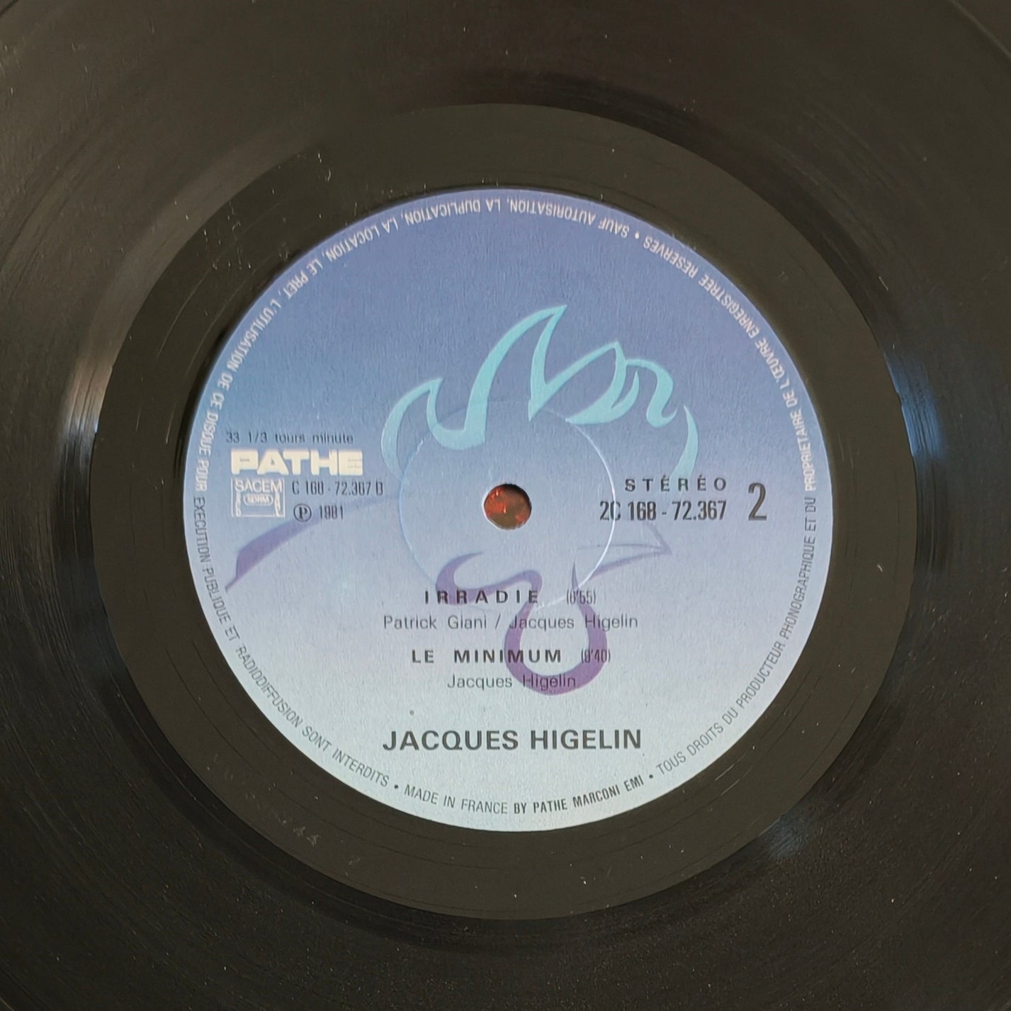 JACQUES HIGELIN - Higelin A Mogador