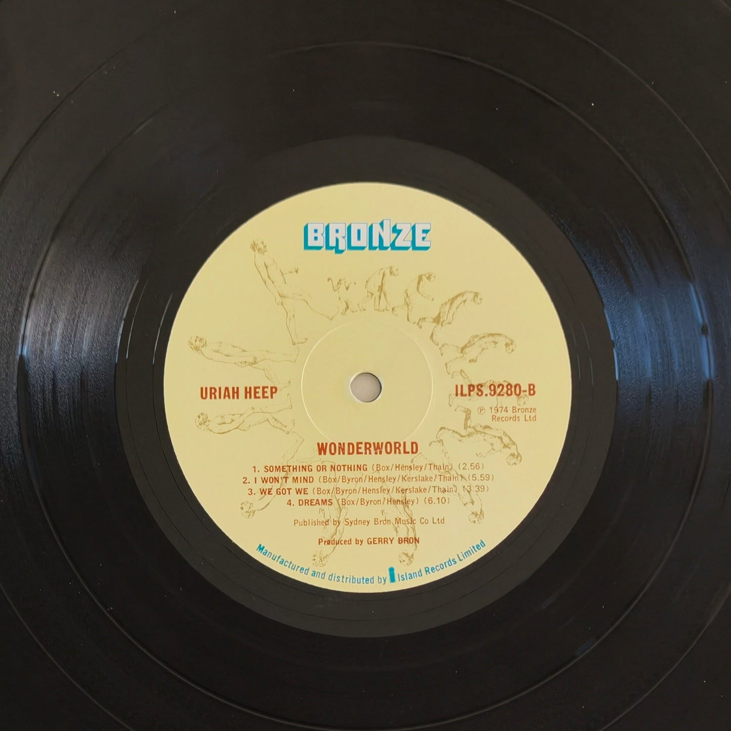 URIAH HEEP - Wonderworld (Pressage UK)