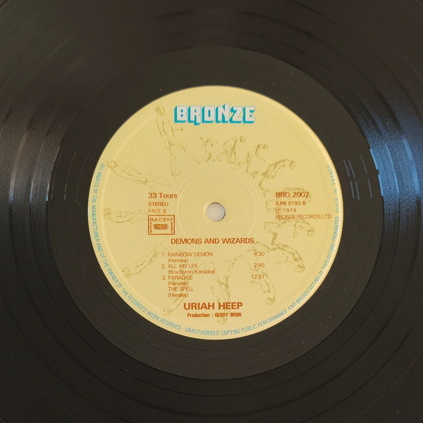 URIAH HEEP - Demons And Wizards