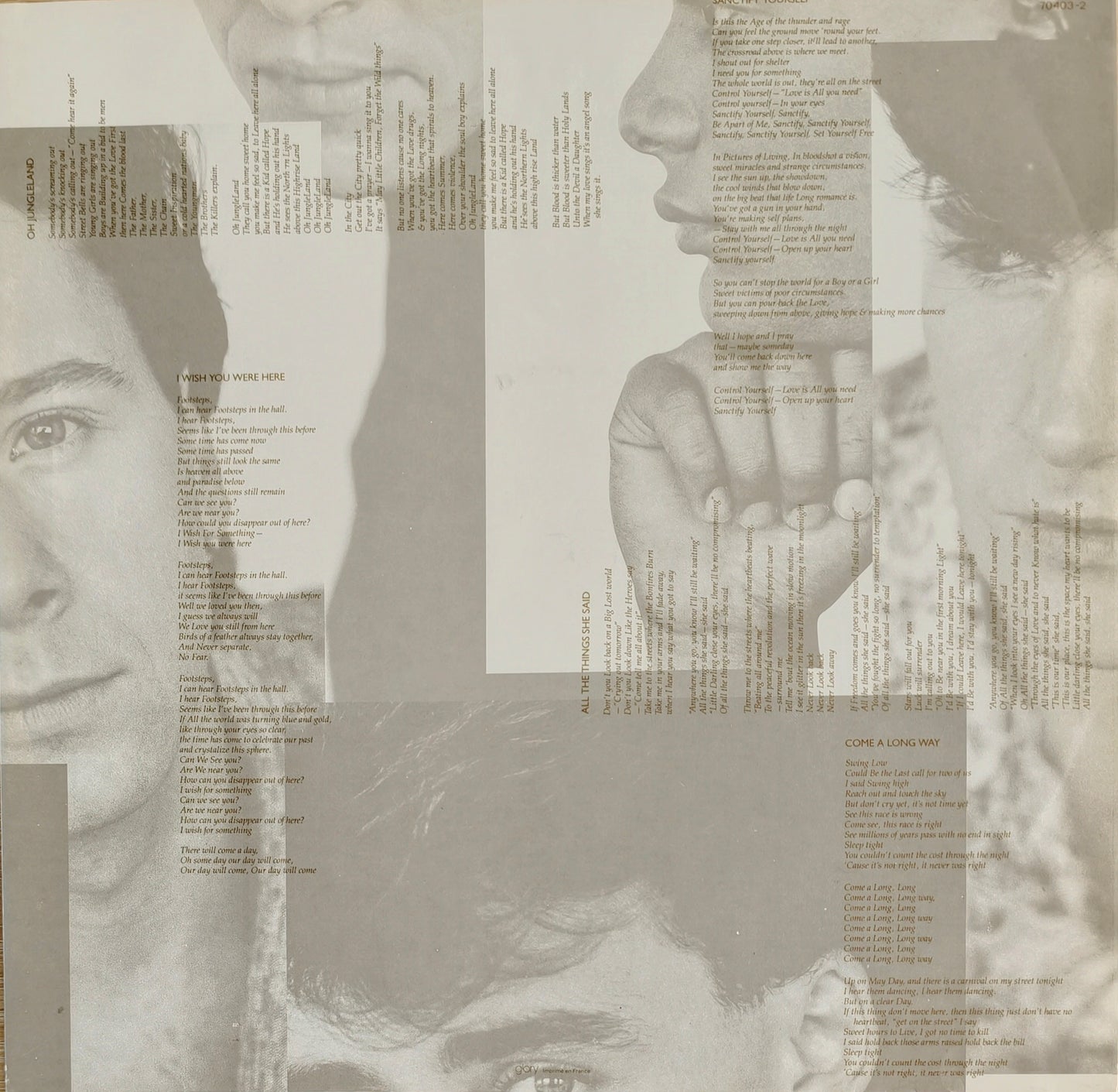 SIMPLE MINDS - Once Upon A Time