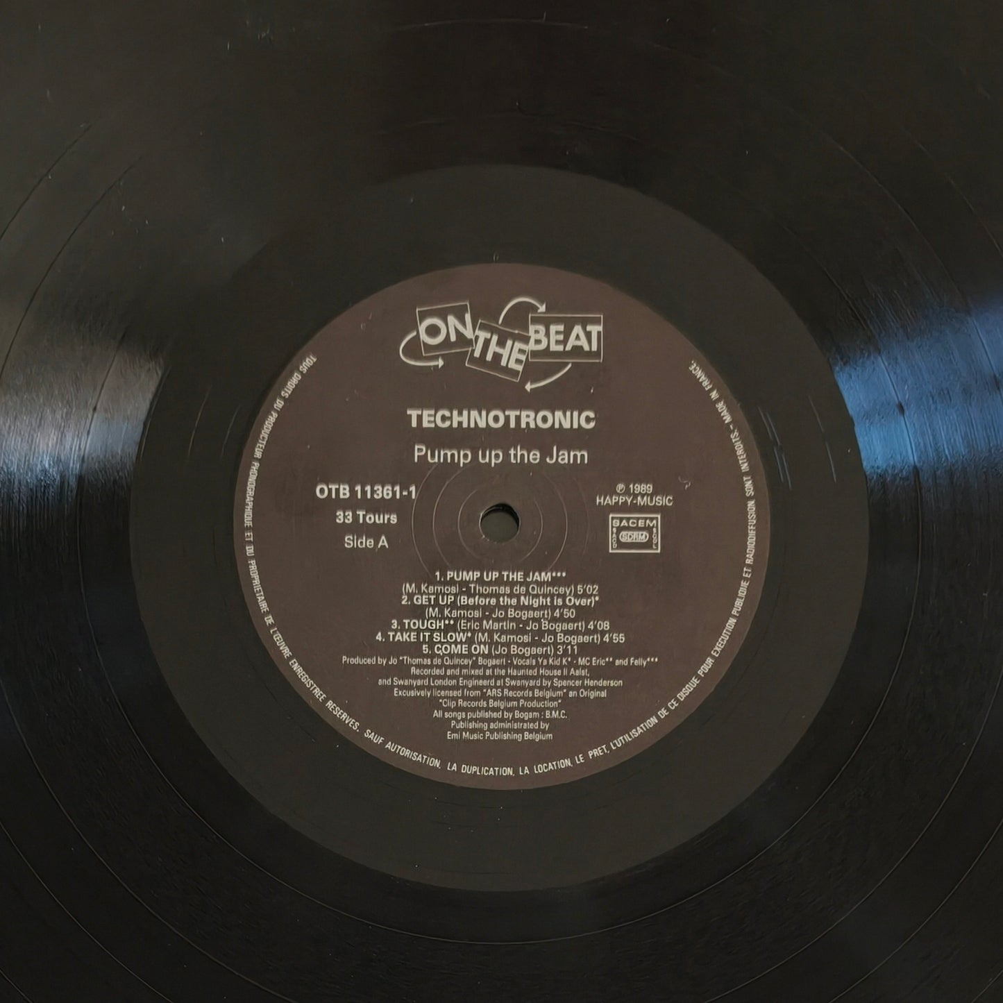 TECHNOTRONIC - Pump Up The Jam
