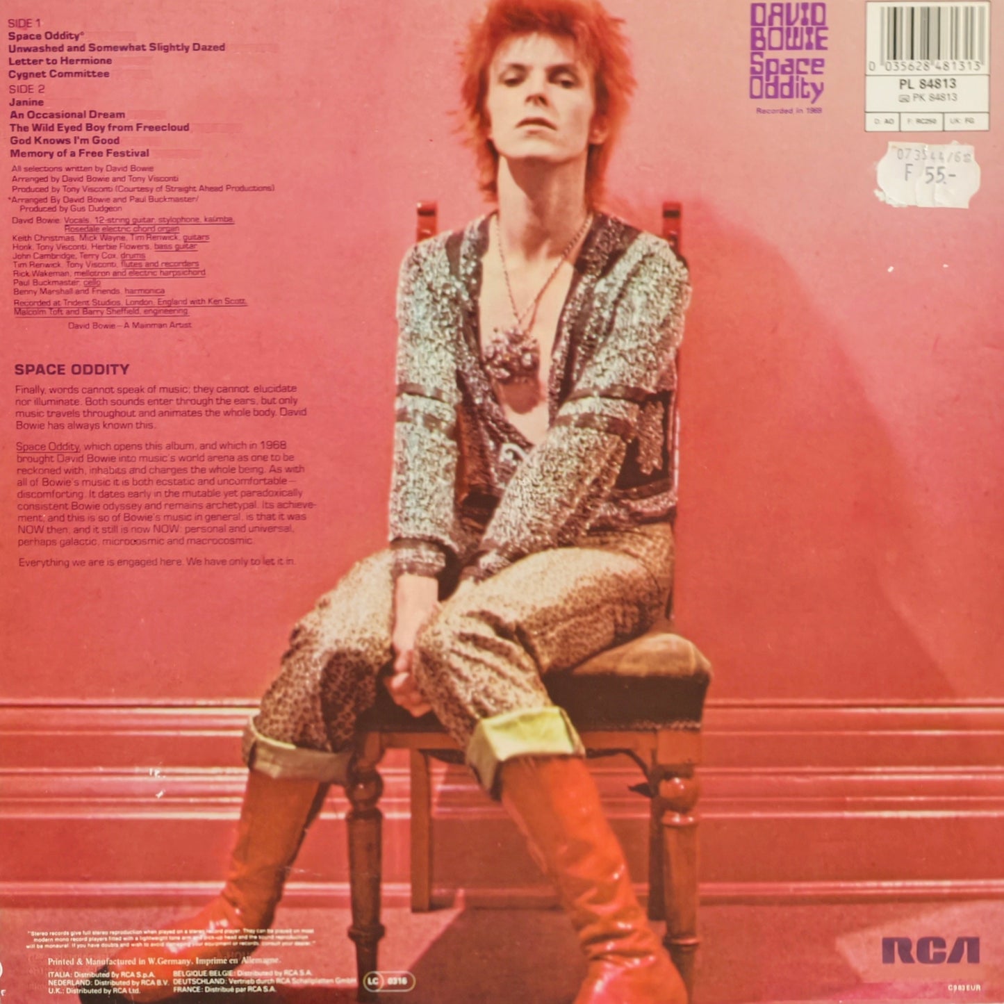 DAVID BOWIE - Space Oddity