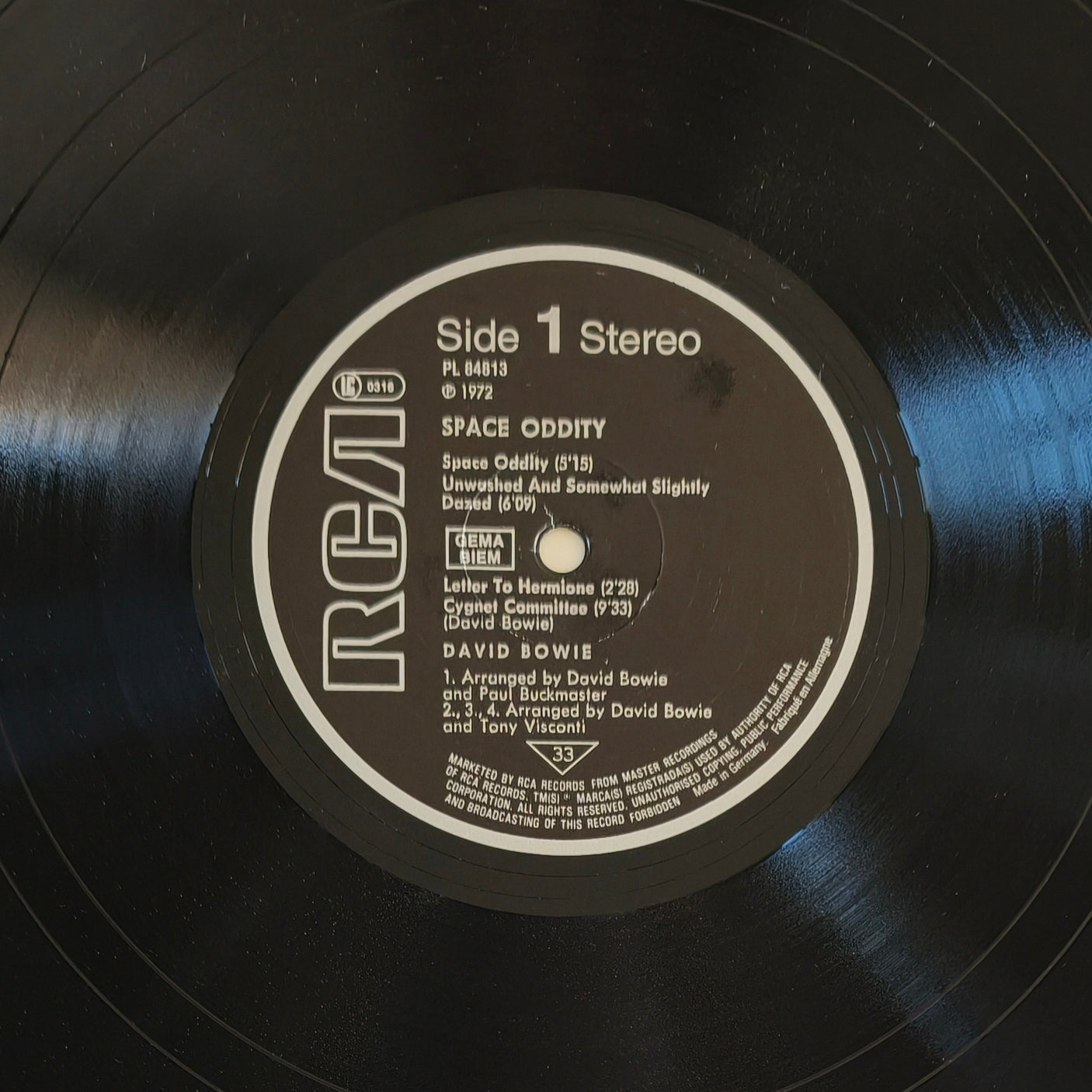 DAVID BOWIE - Space Oddity