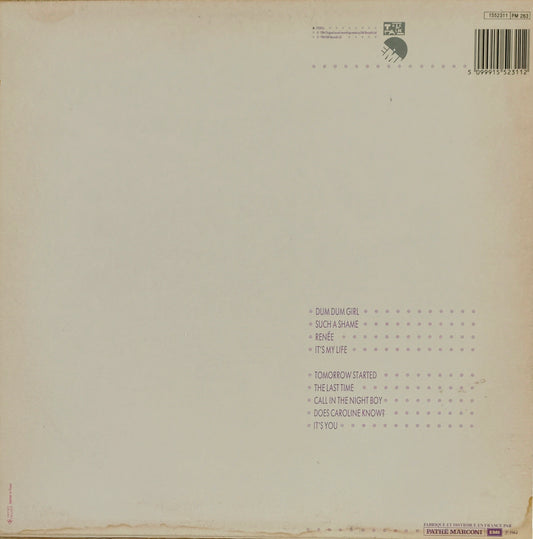 TALK TALK - It's My Life