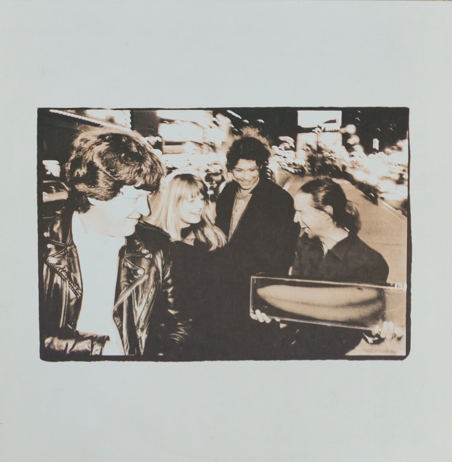 TALKING HEADS - Naked