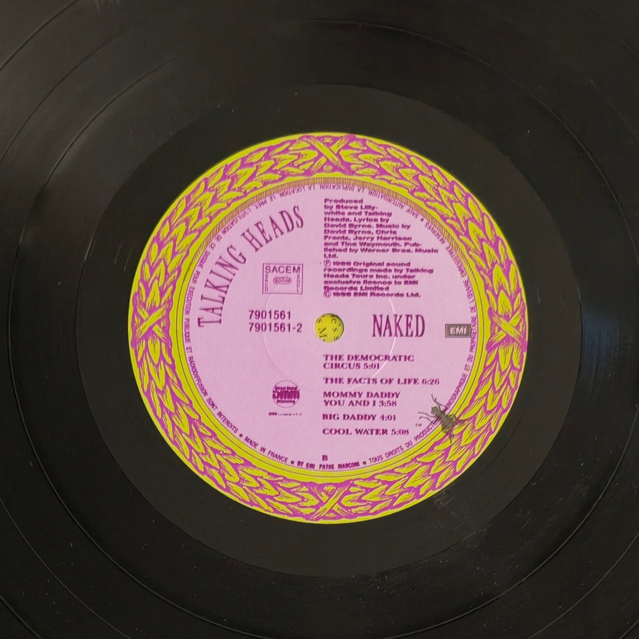 TALKING HEADS - Naked