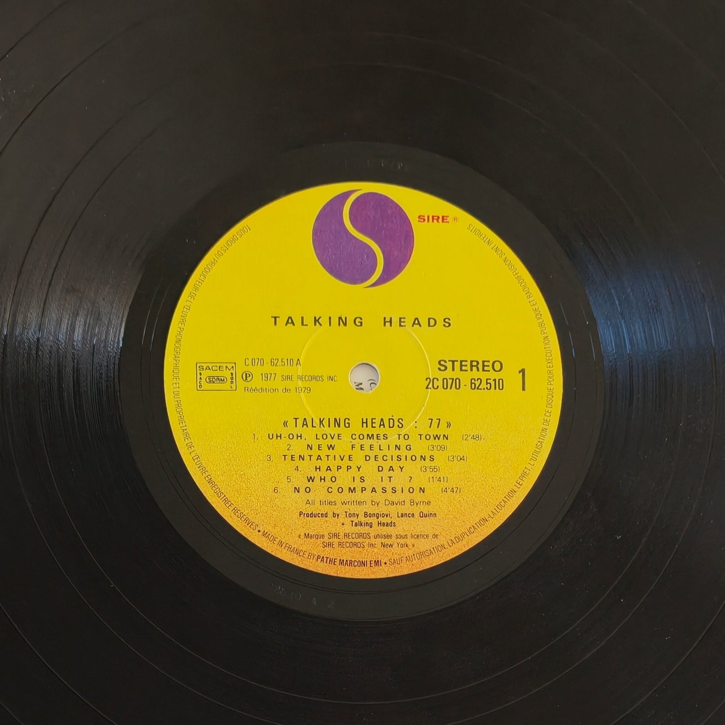 TALKING HEADS - Talking Heads: 77
