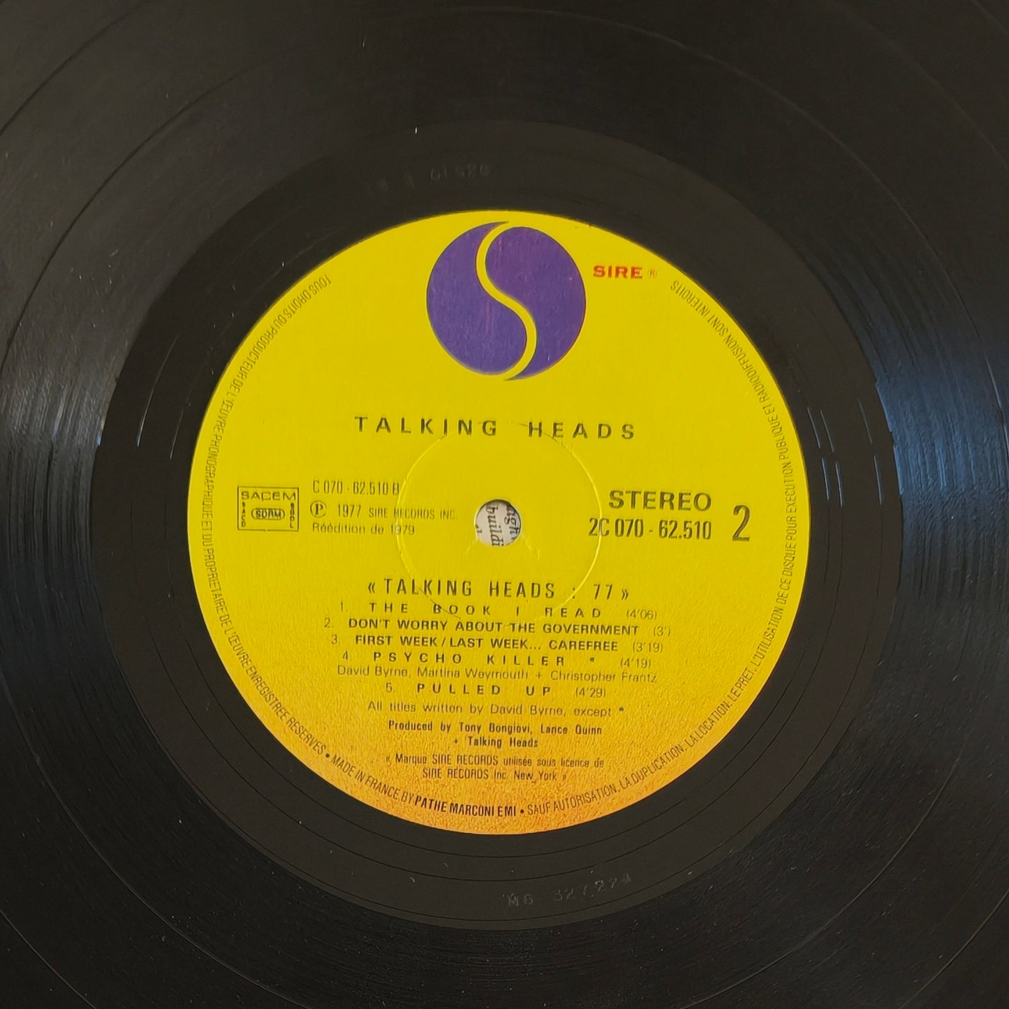 TALKING HEADS - Talking Heads: 77