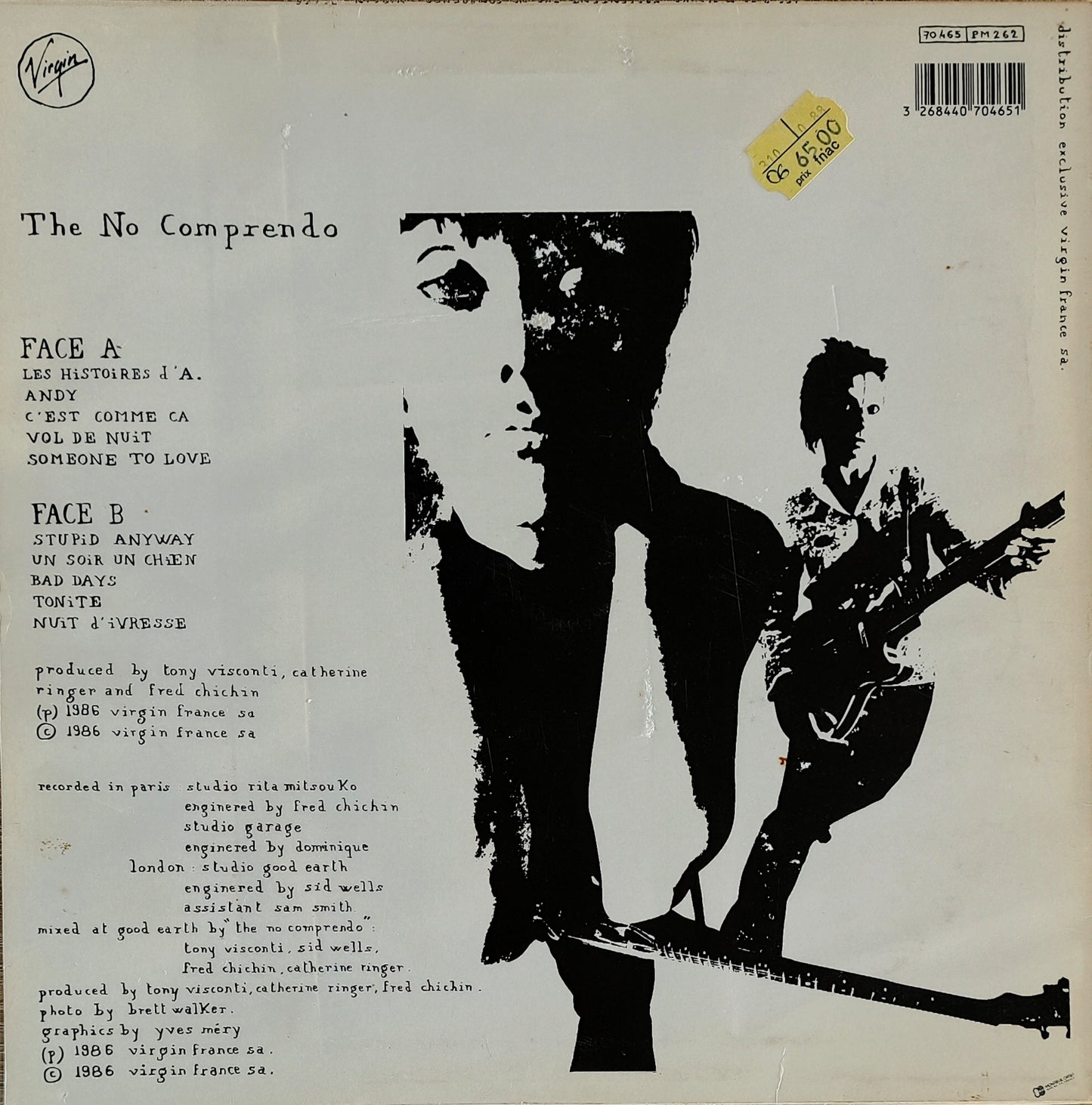 LES RITA MITSOUKO - The No Comprendo