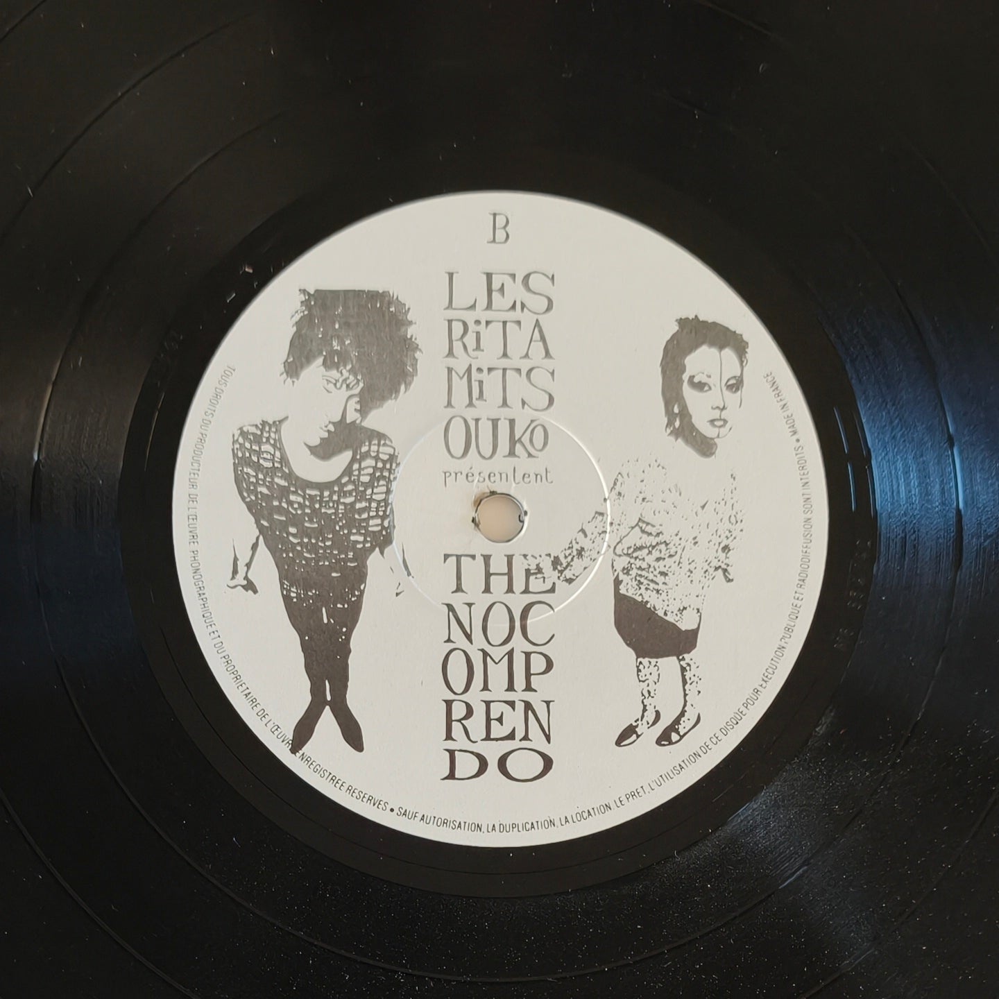 LES RITA MITSOUKO - The No Comprendo