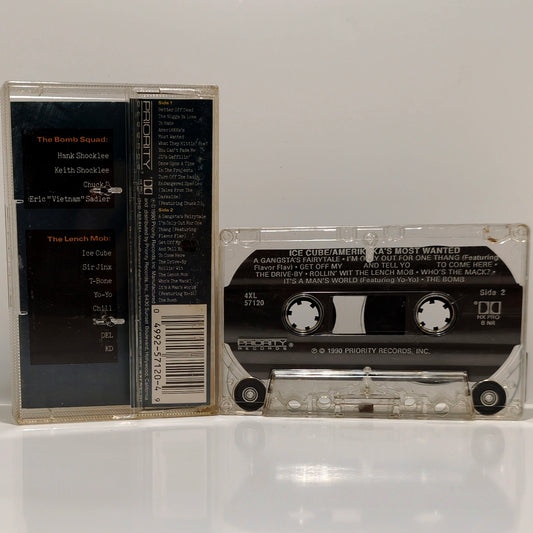 ICE CUBE - AmeriKKKa's Most Wanted