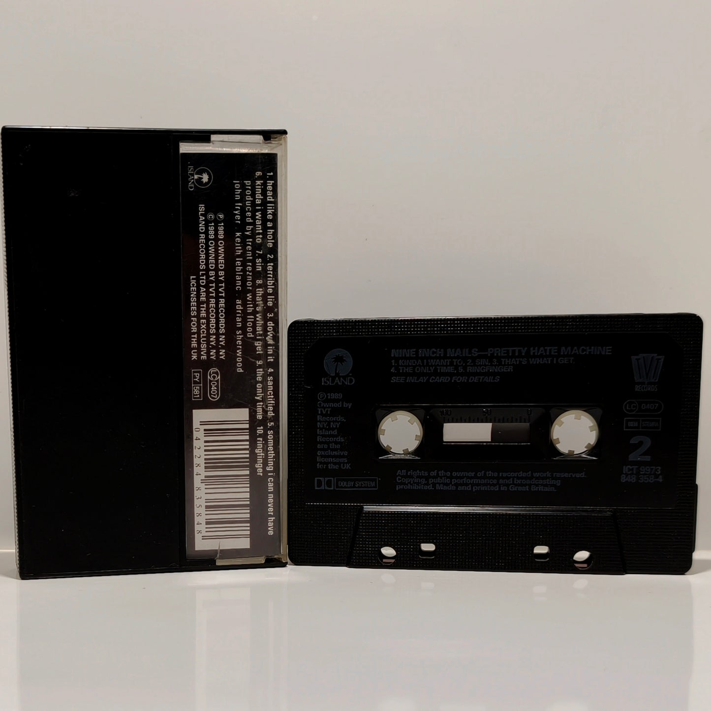 NINE INCH NAILS - Pretty Hate Machine