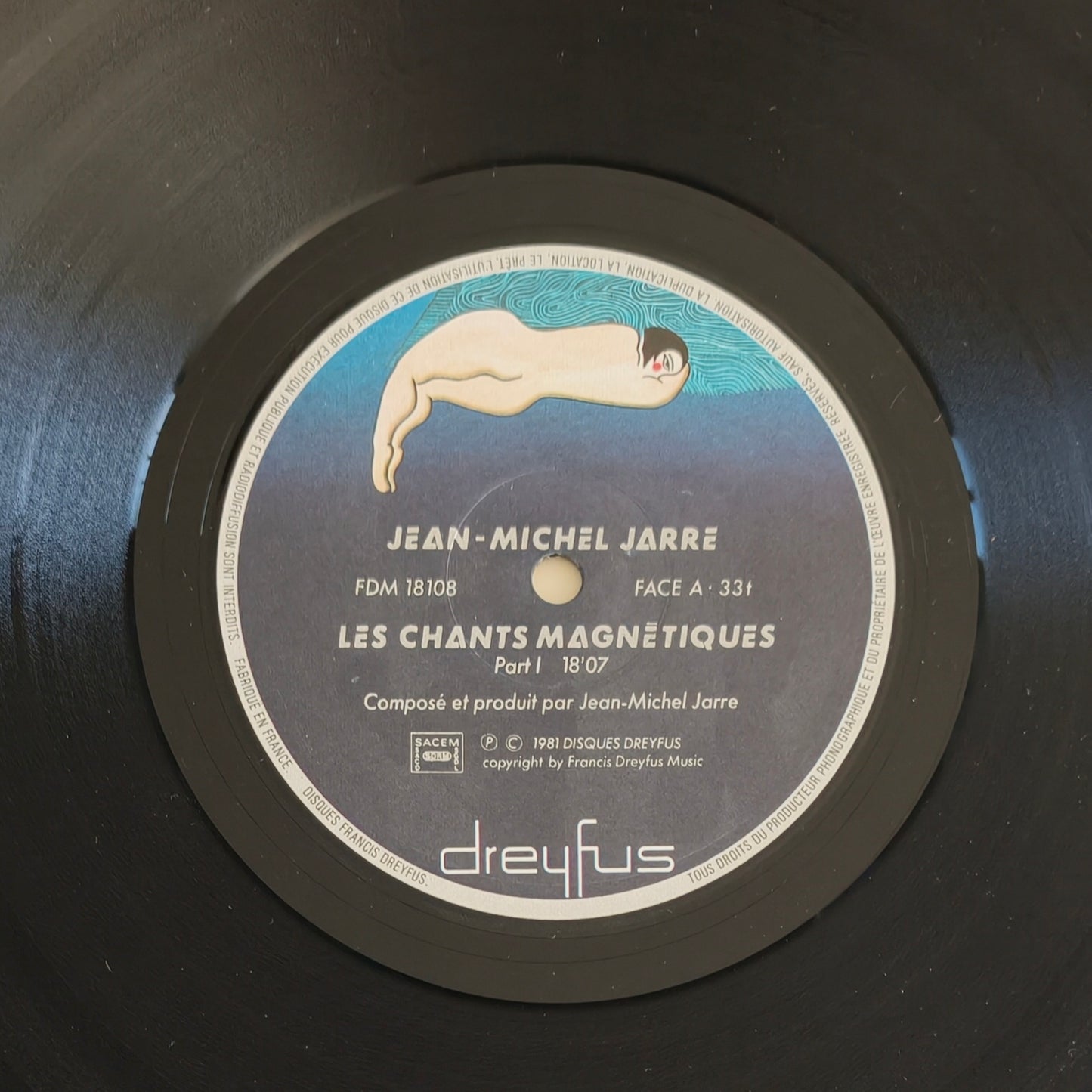 JEAN MICHEL JARRE - Les Chants Magnétiques = Magnetic Fields