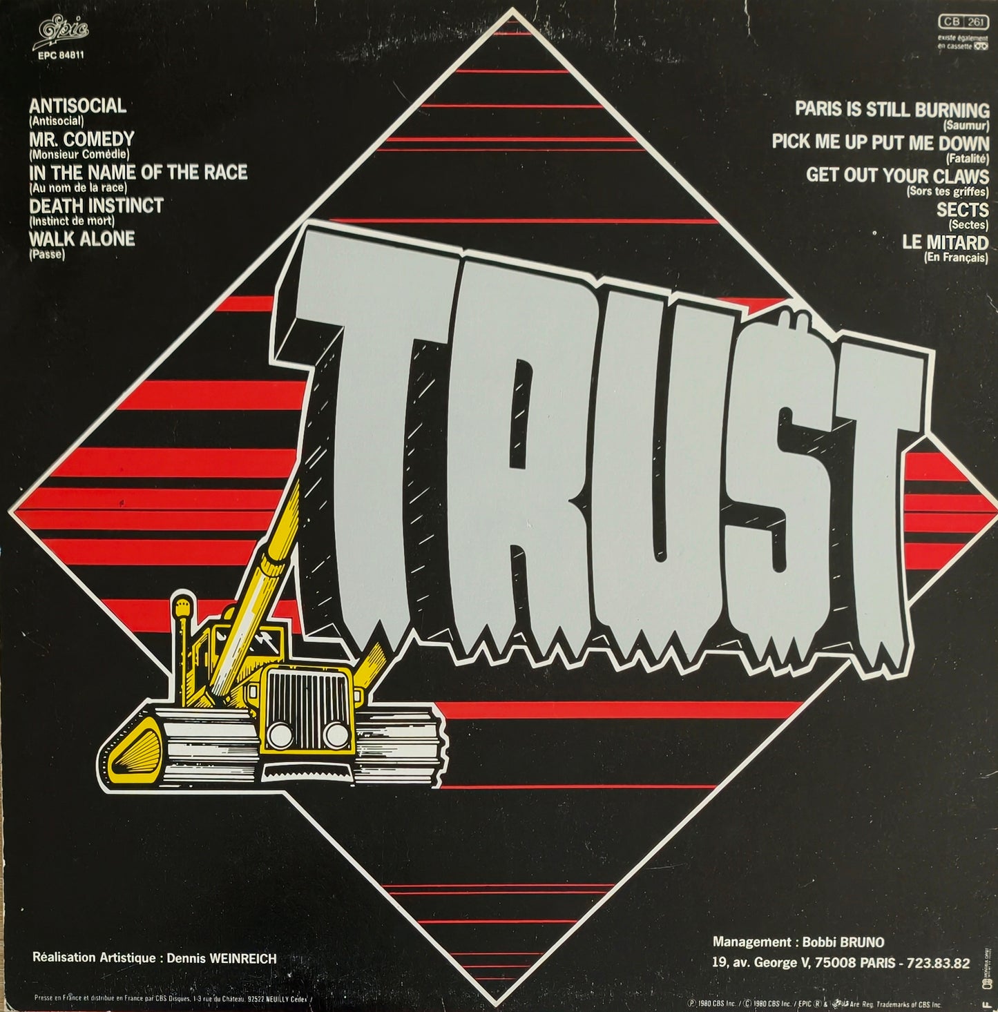 TRUST - Repression (Version Anglaise)
