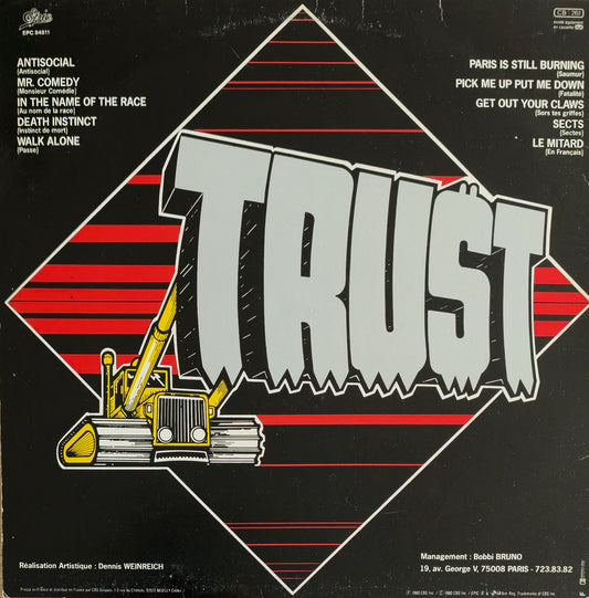TRUST - Repression (Version Anglaise)
