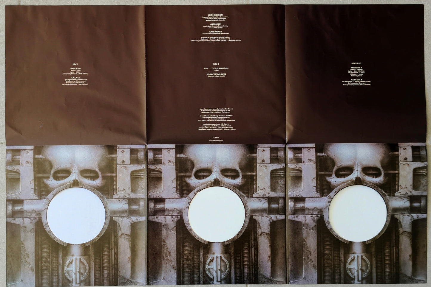EMERSON, LAKE & PALMER - Brain Salad Surgery