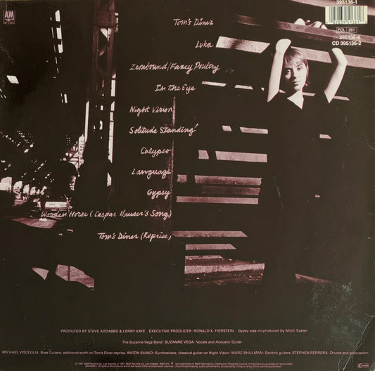 SUZANNE VEGA - Solitude Standing