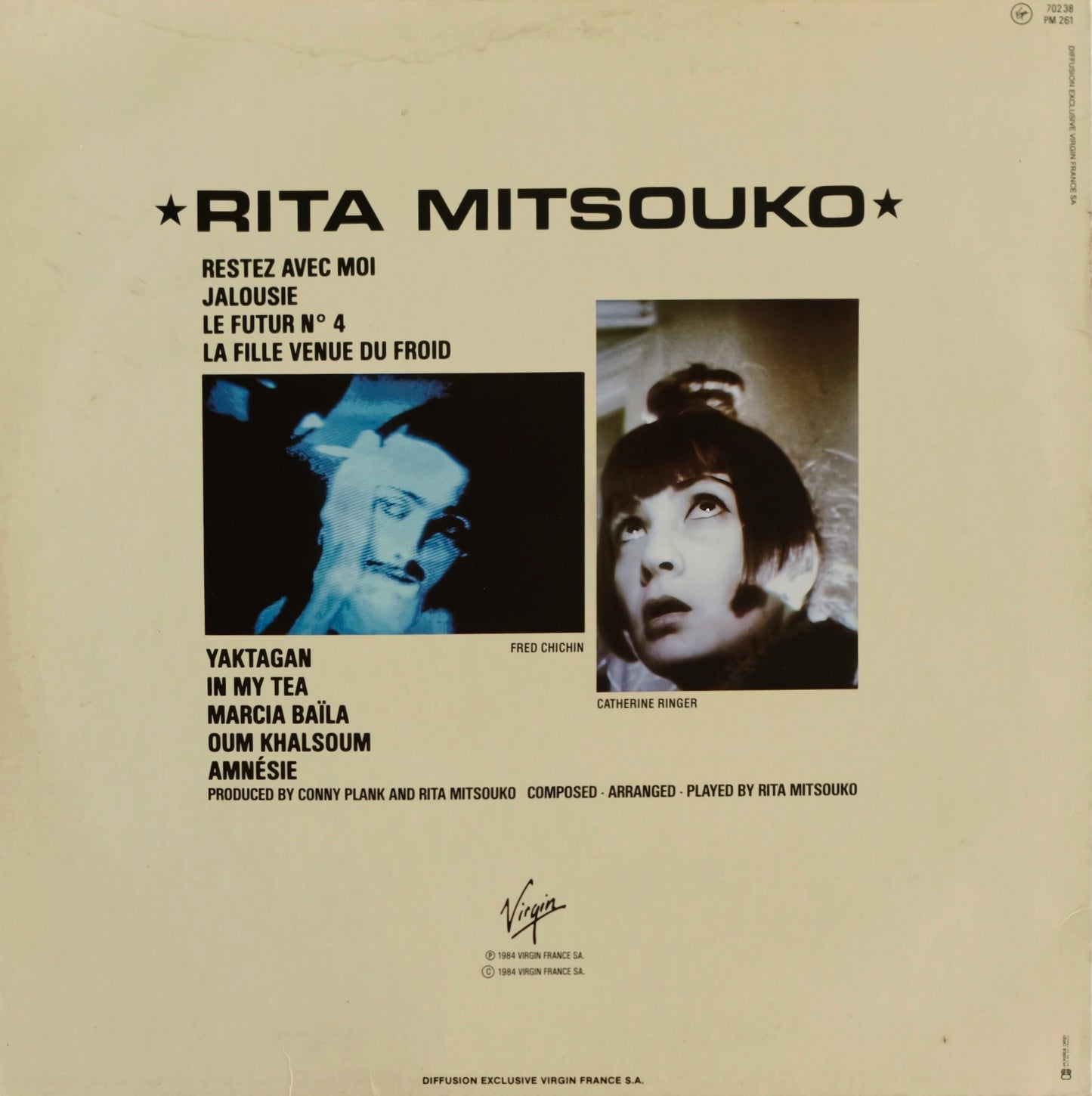 RITA MITSOUKO - Rita Mitsouko