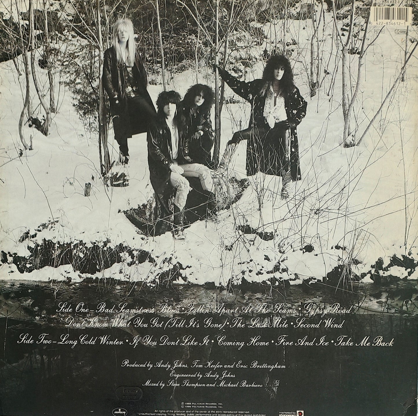 CINDERELLA - Long Cold Winter