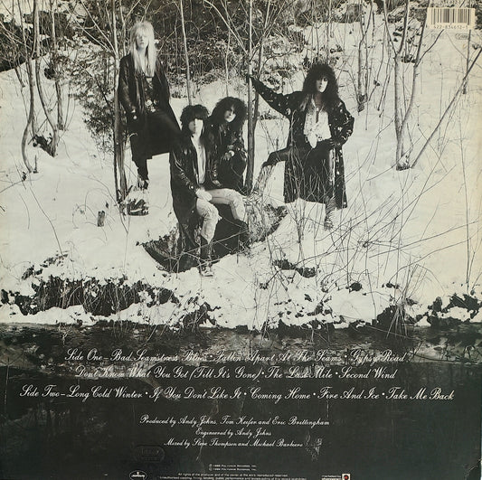 CINDERELLA - Long Cold Winter