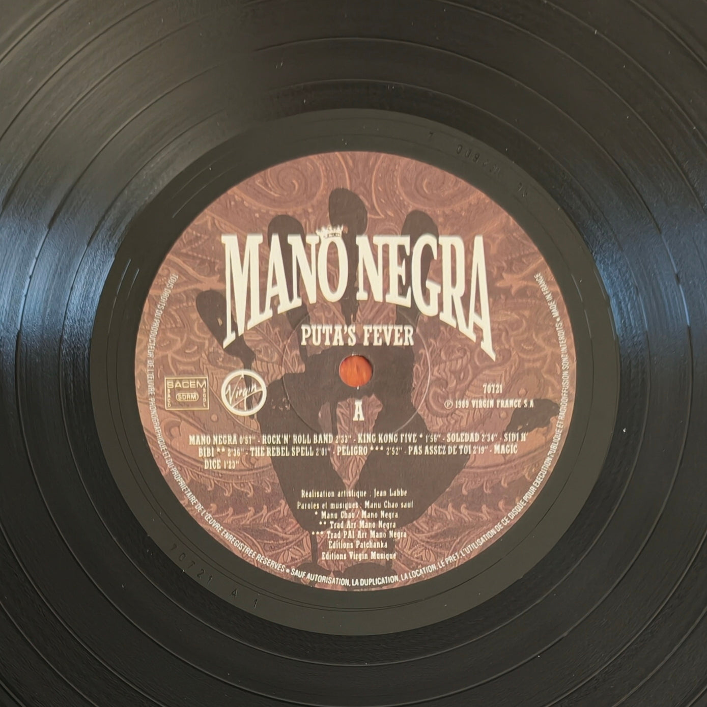 MANO NEGRA - Puta's Fever