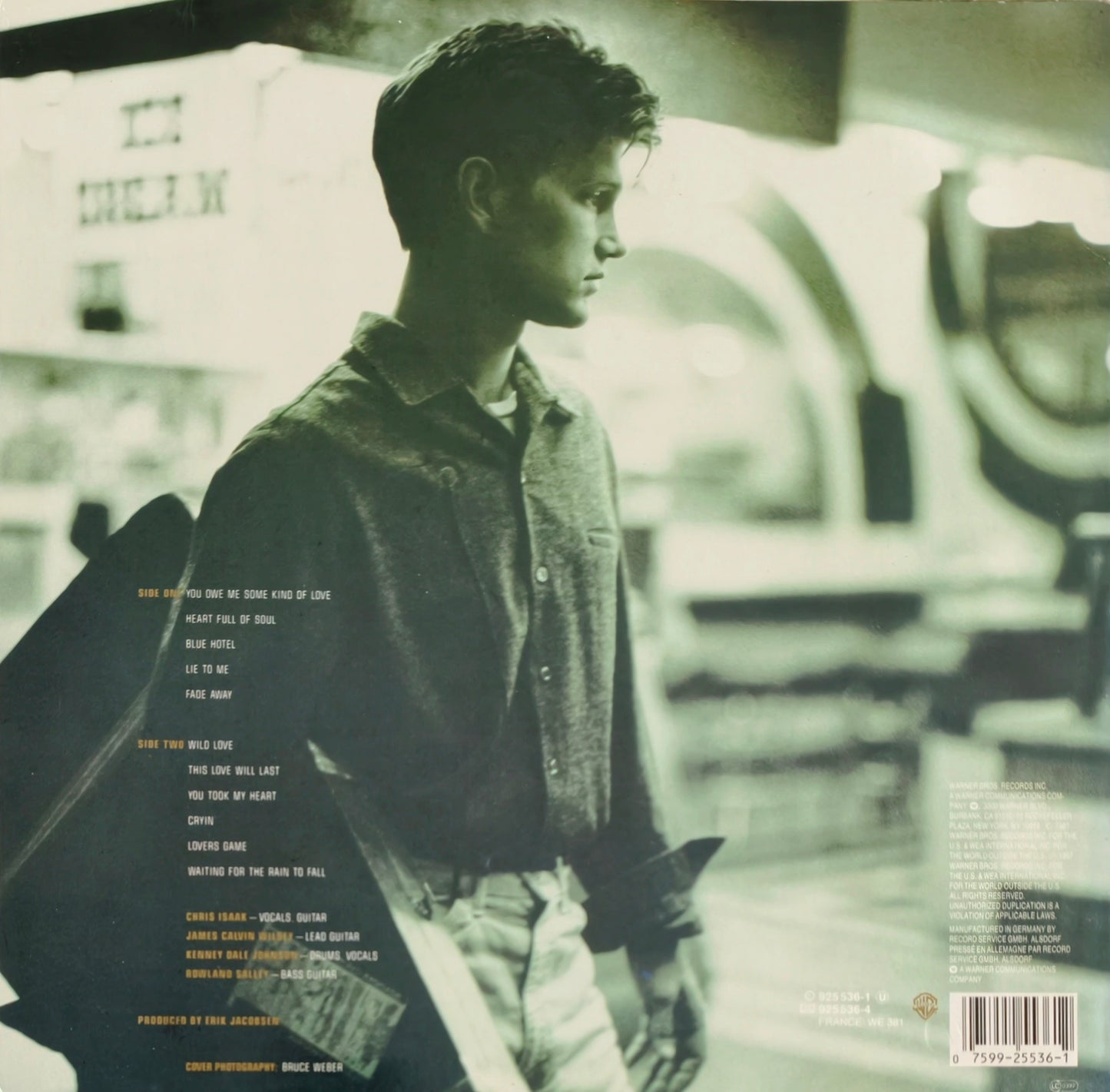 CHRIS ISAAK - Chris Isaak
