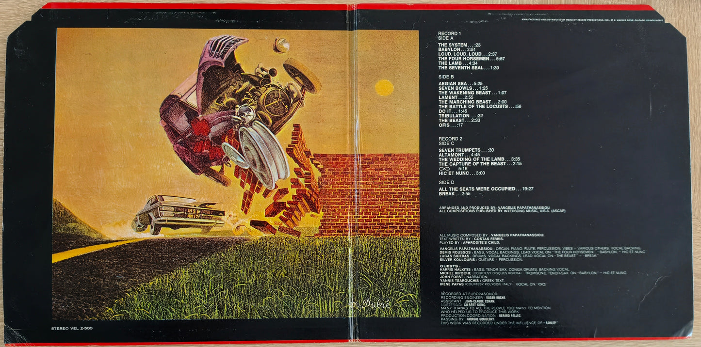 APHRODITE'S CHILD - 666 (Pressage US)