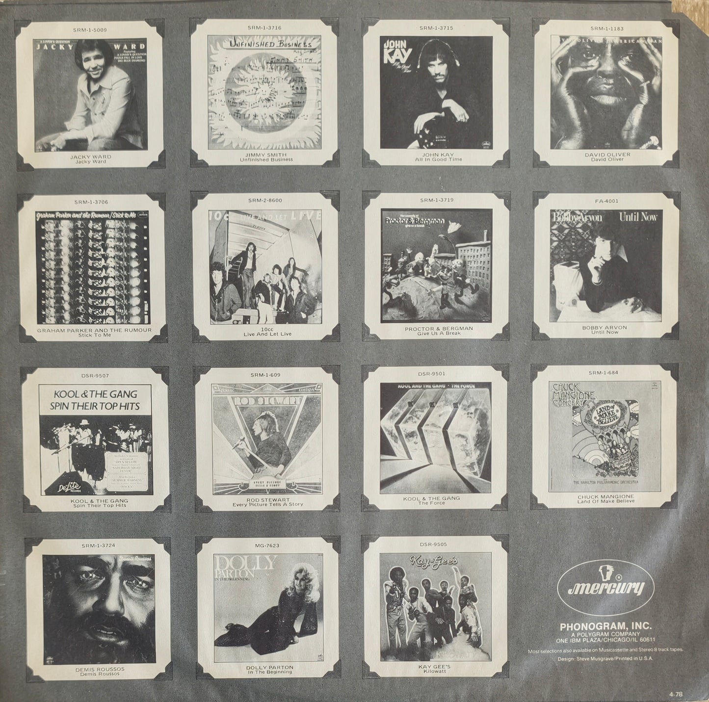 APHRODITE'S CHILD - 666 (Pressage US)